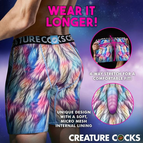 CREATURE COCKS UNDERWEAR MYSTIQUE X-LARGE - XRAH729XL