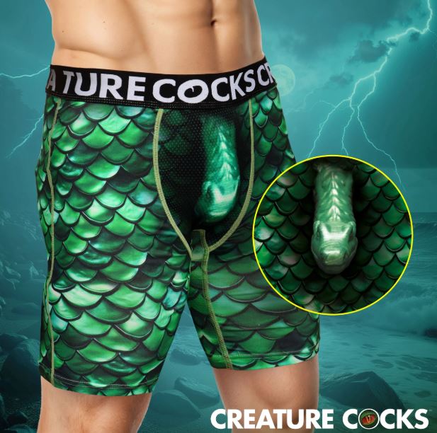 CREATURE COCKS UNDERWEAR COCKNESS MONSTER LARGE - XRAH730L
