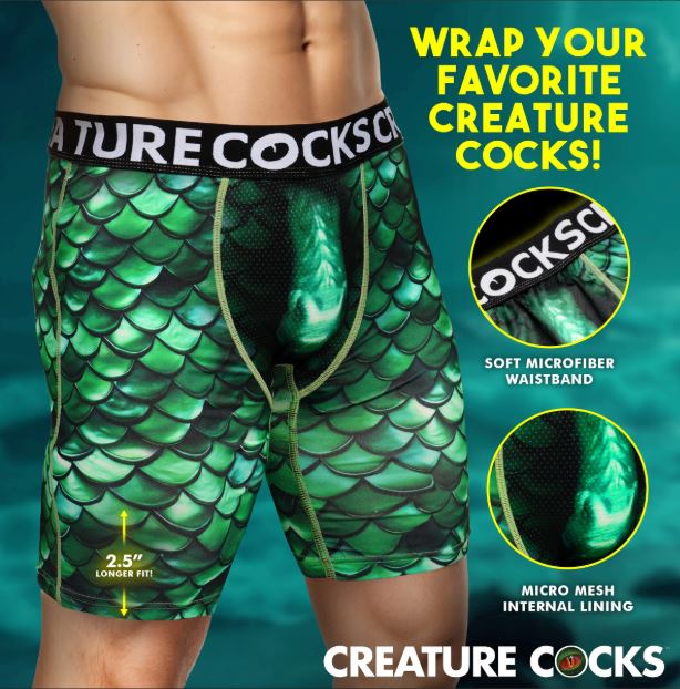 CREATURE COCKS UNDERWEAR COCKNESS MONSTER LARGE - XRAH730L