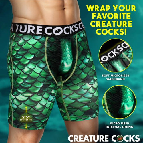 CREATURE COCKS UNDERWEAR COCKNESS MONSTER MEDIUM - XRAH730M