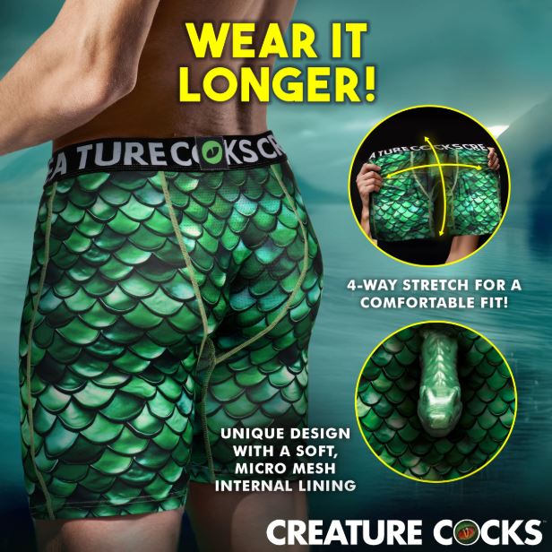 CREATURE COCKS UNDERWEAR COCKNESS MONSTER X-LARGE - XRAH730XL