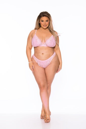 73219X-Mix & Match Soft Bra - Lingerie-Pinkfoxxx