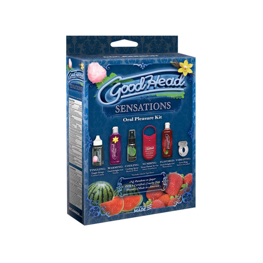 GoodHead - Sensations Kit - 6 pack