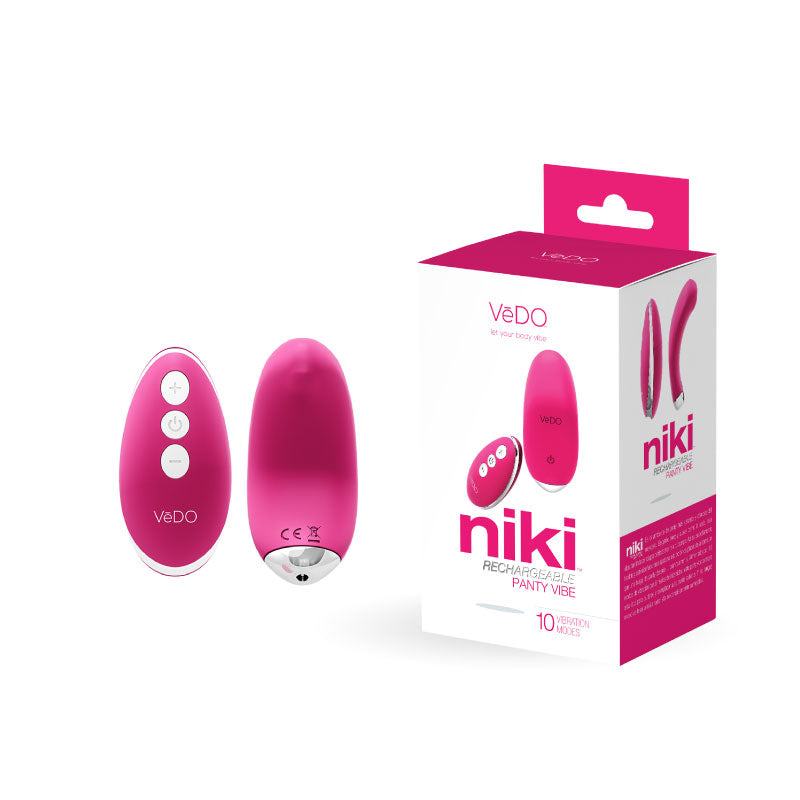 VEDO NIKI RECHARGEABLE PANTY VIBE