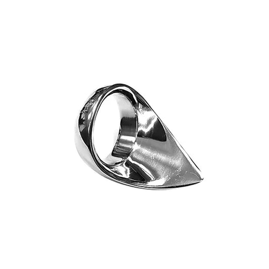 Stainless Steel  Stainless Steel Tear Drop Cock Ring (45mm) ?Çô In Clamshell