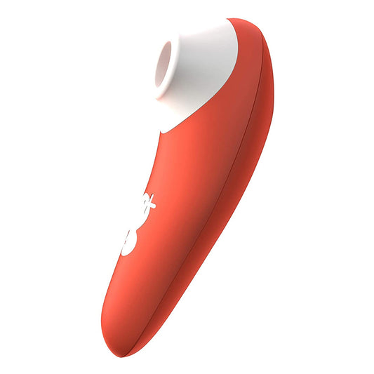 ROMP Switch Silicone Pleasure Air Clitoral Vibrator Orange