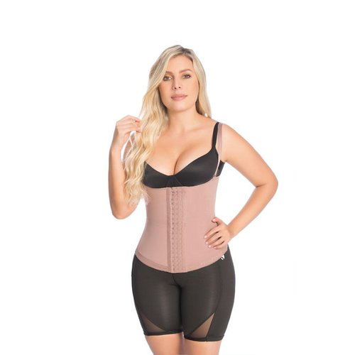 Strapless Abdominal Cincher 3 level Hook. High compression cincher, It offers control in t