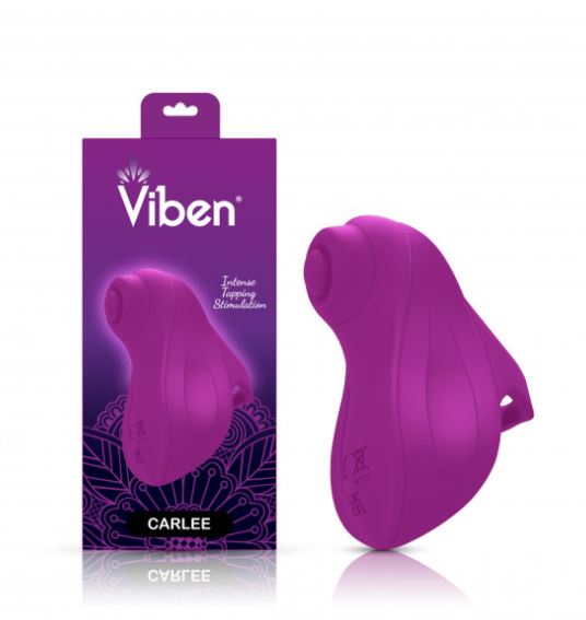 VIBEN CARLEE TAPPING FINGER VIBE BERRY - VB75030