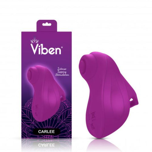 VIBEN CARLEE TAPPING FINGER VIBE BERRY - VB75030
