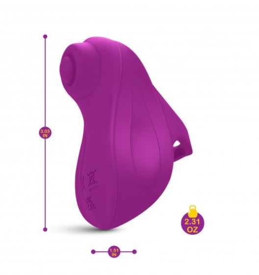 VIBEN CARLEE TAPPING FINGER VIBE BERRY - VB75030