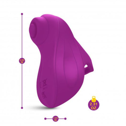 VIBEN CARLEE TAPPING FINGER VIBE BERRY - VB75030