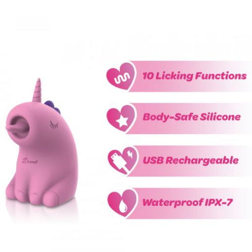 VIBEN DREAMII LICKS UNICORN STIMULATOR MYSTICAL - VB75033