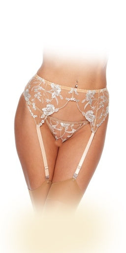 75169X QUEEN EMBROIDERY G-BELT