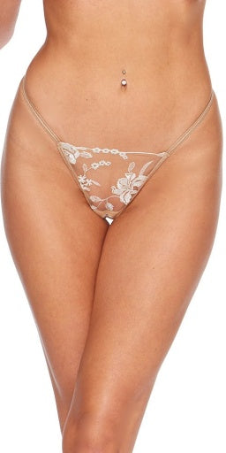 75172 FOIL EMBROIDERY G-STRING