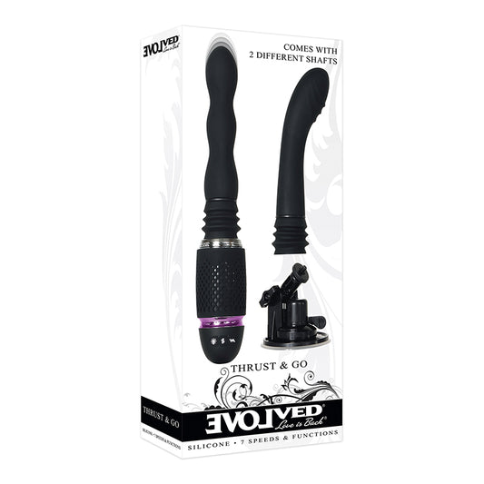 Evolved Twist & Shout Rechargeable Textured Silicone Vibrator Pink