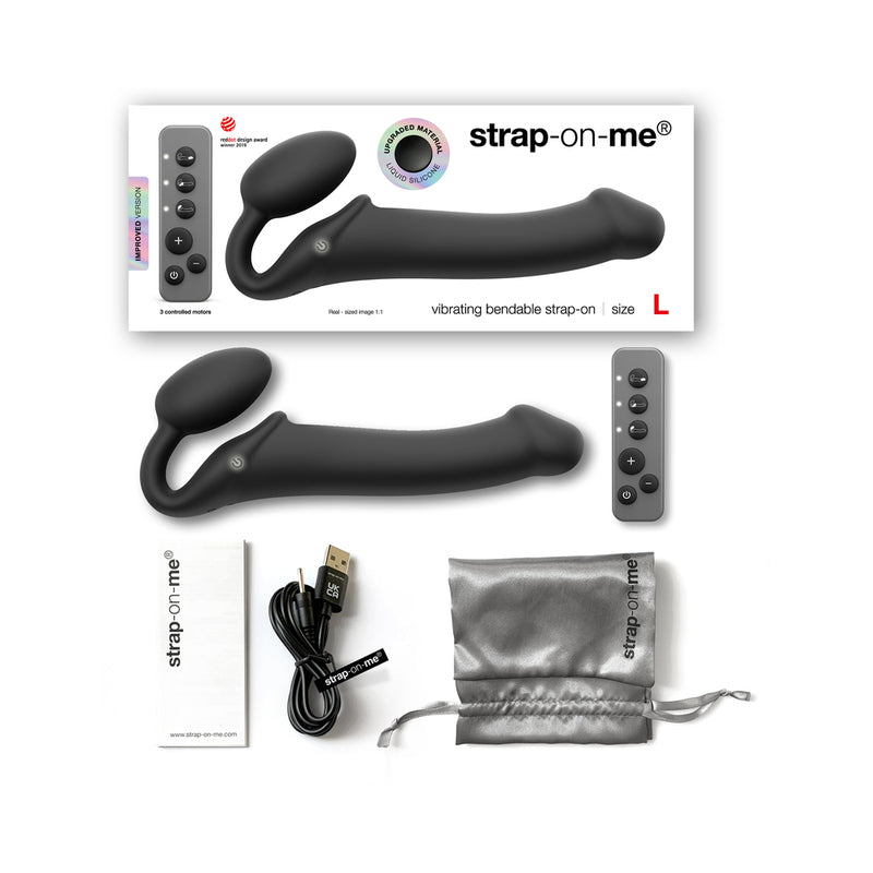 MANWAN Man.Wand Pulsion One Rechargeable Multi-Function Masturbator Black