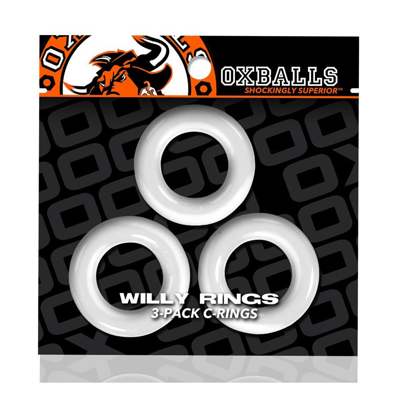 Oxballs Willy Rings 3-Pack Cockrings O/S