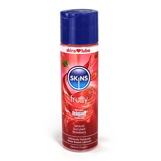 Skins Strawberry Water-Based Lubricant