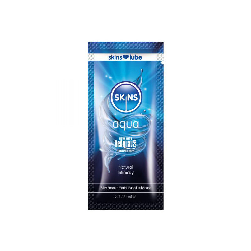 Skins Aqua Water-Based Lubricant