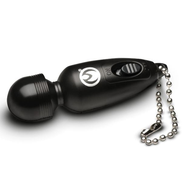 MASTER SERIES THUNDERSTICK MINI VIBRATING WAND KEYCHAIN - XRAH763