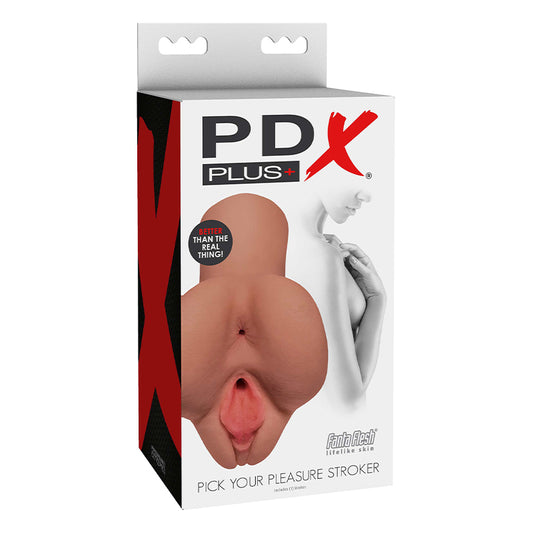 PDX Plus Pick Your Pleasure Dual Entry Stroker