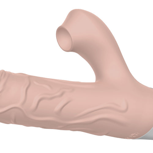 DIDO REALISTIC THRUSTING & PULSATING DILDO - SW1040