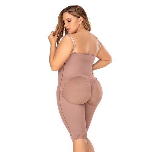Low Back Knee Length Shapewear