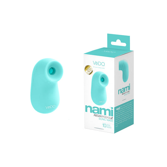 VEDO NAMI RECHARGEABLE SONIC VIBE