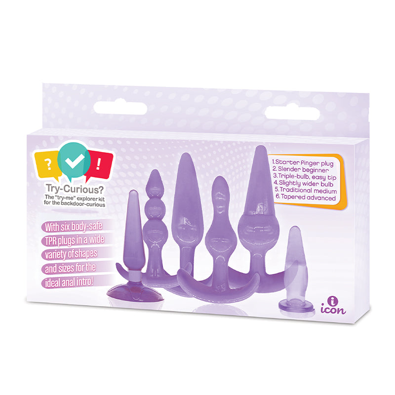 TRY-CURIOUS ANAL PLUG KIT