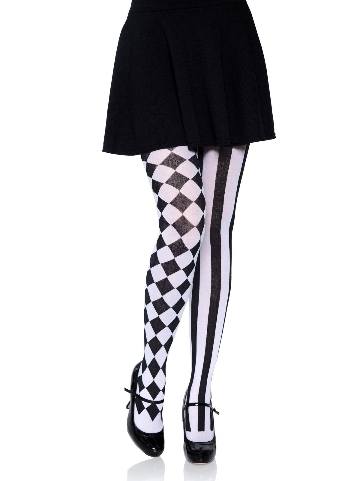 Aura Harlequin Women's Tights - 7720      00722