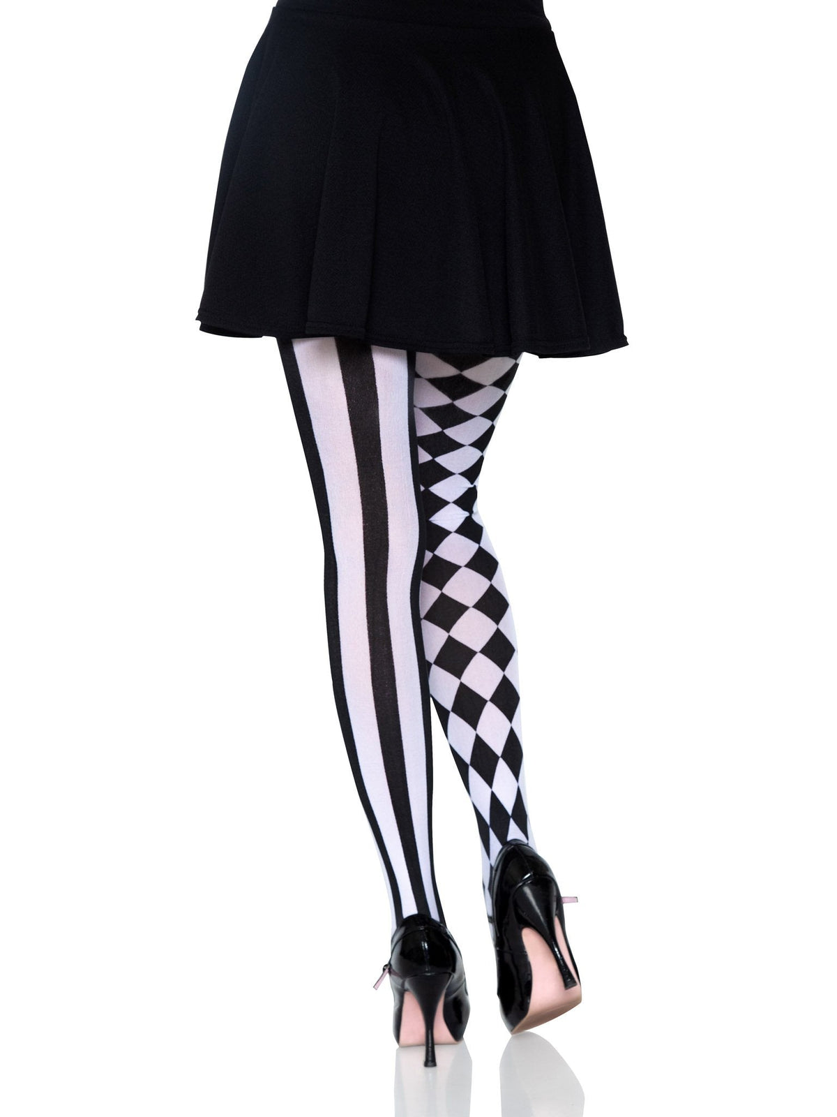 Aura Harlequin Women's Tights - 7720      00722