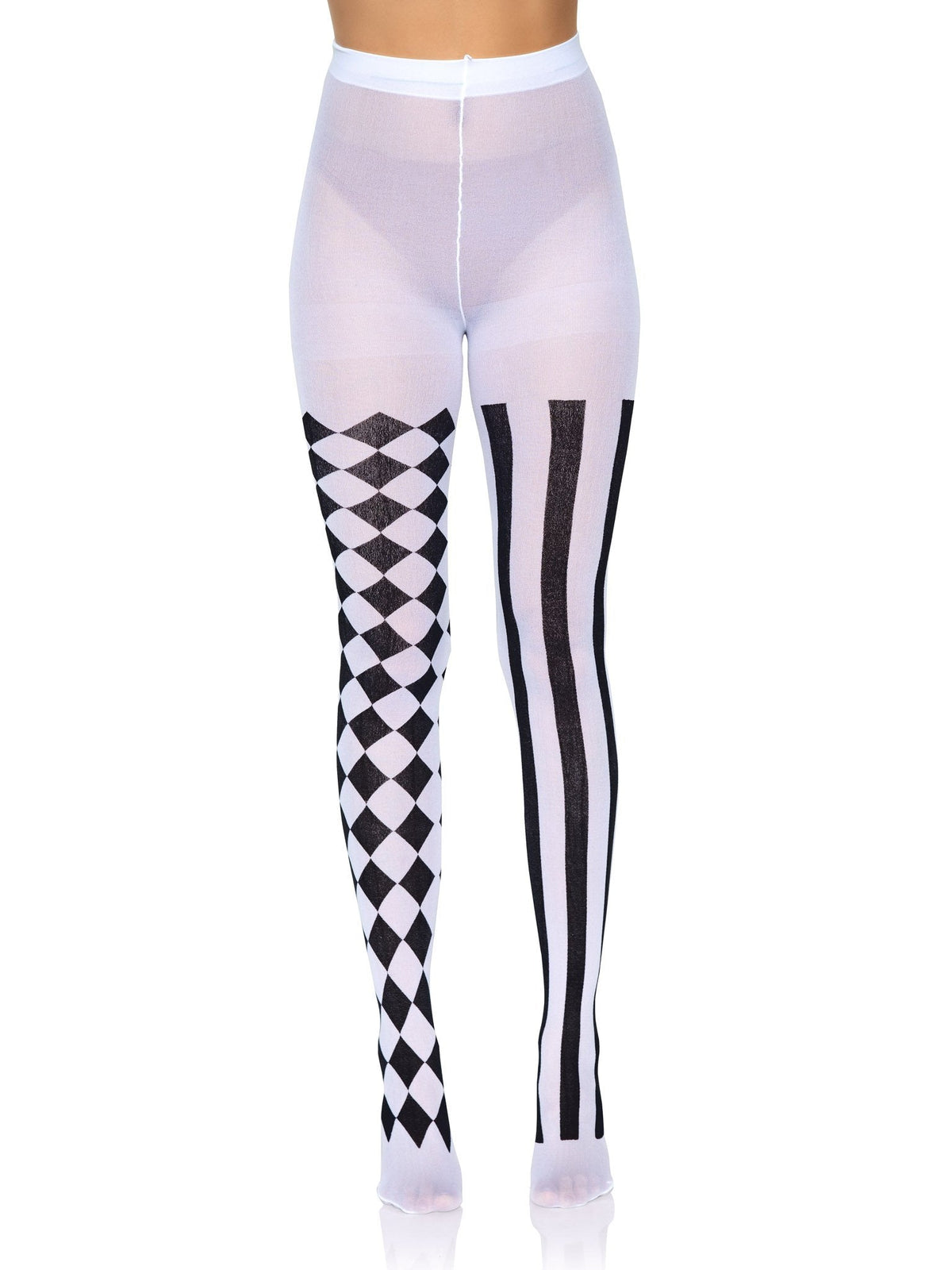 Aura Harlequin Women's Tights - 7720      00722