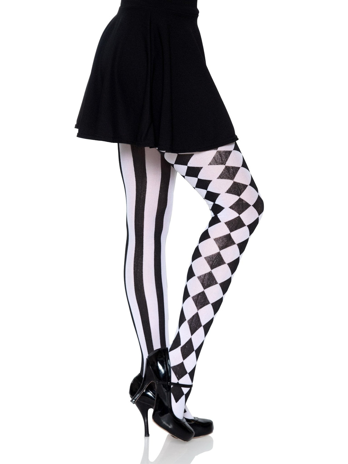 Aura Harlequin Women's Tights - 7720      00722