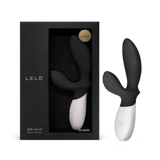 LELO LOKI WAVE Rechargeable Dual Stimulation Prostate Vibrator