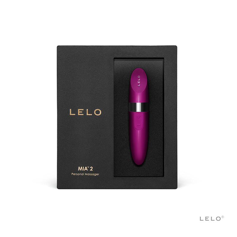 LELO MIA 2 Rechargeable Lipstick Vibrator