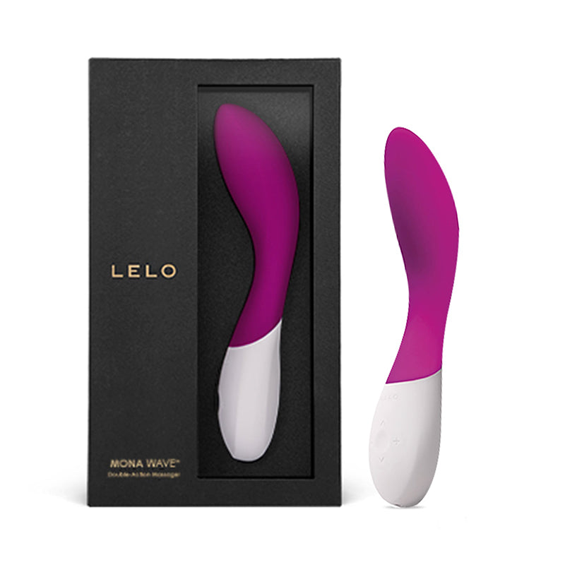 LELO MONA WAVE Rechargeable G-Spot Vibrator