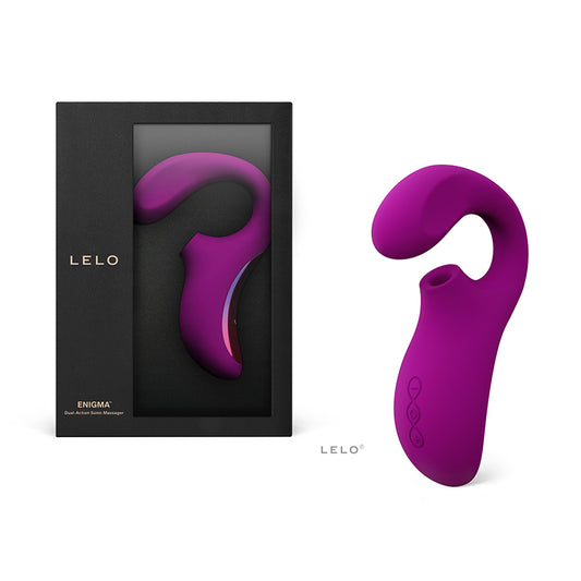 LELO ENIGMA Suction Dual Stimulator