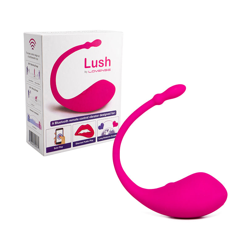 Lovense Lush Bluetooth Remote-Controlled Egg Vibrator