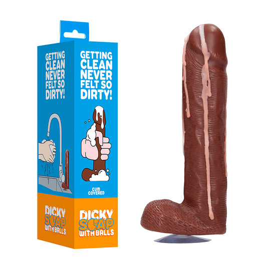 Shots S-Line Cum-Covered Dicky Soap With Balls