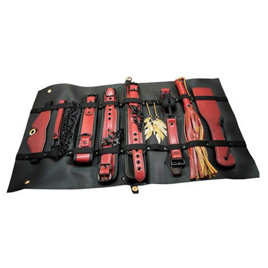 The Traveler Restraint & Bondage Play Kit - 10 pcs