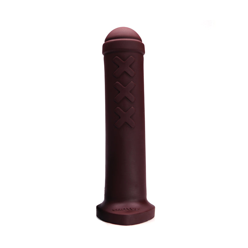 Tantus Amsterdam Firm Dildo Oxblood (Box)