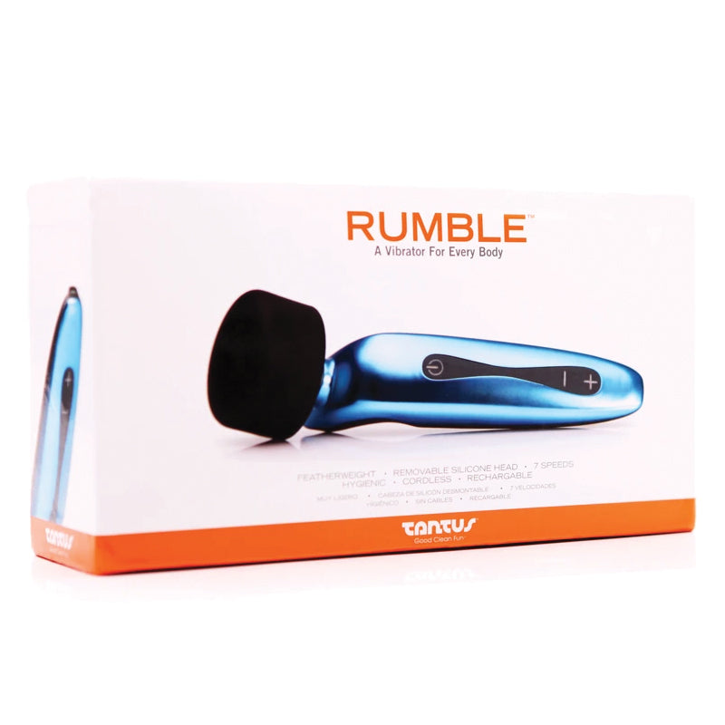 Tantus Rumble Wand Vibrator