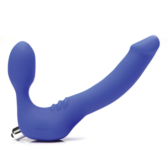 TANTUS STRAPLESS VIBRATING STRAP-ON DILDO