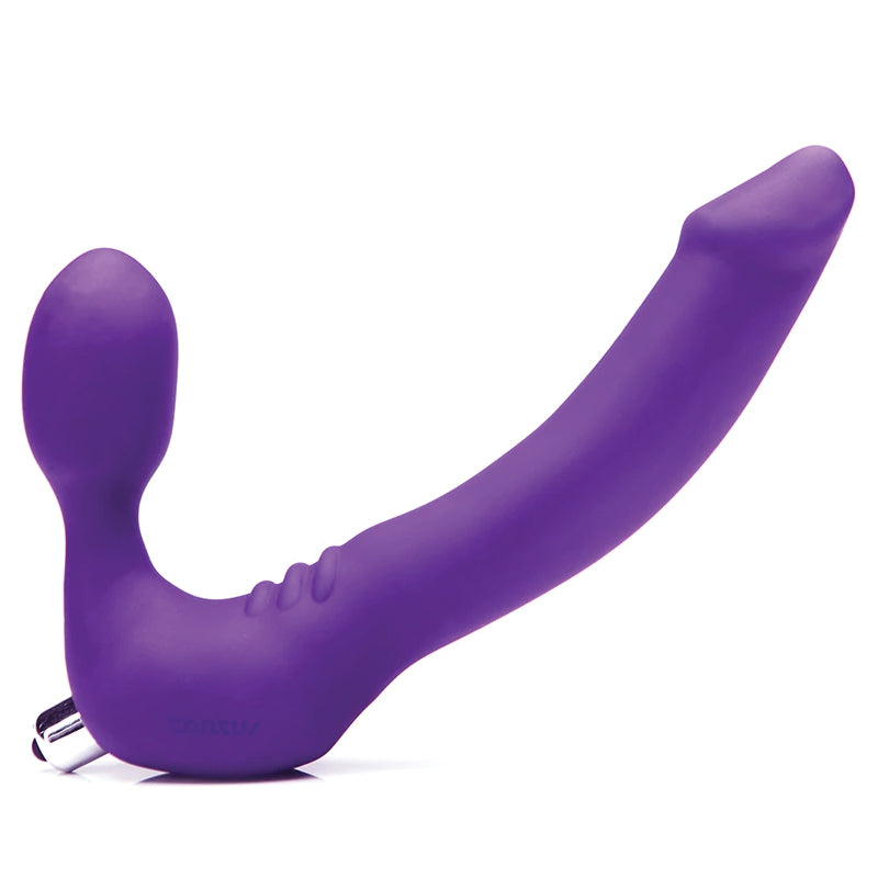 TANTUS STRAPLESS VIBRATING STRAP-ON DILDO