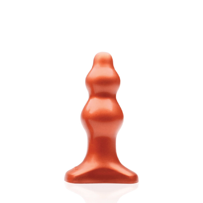 TANTUS SEVERIN SUPER SOFT ANAL PLUG COPPER (BAG)