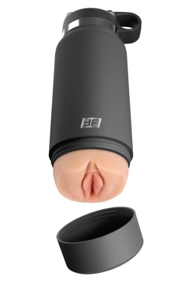 PDX PLUS FUCK FLASK PRIVATE PLEASER DISCREET STROKER BLUE BOTTLE LIGHT - PDRD62721