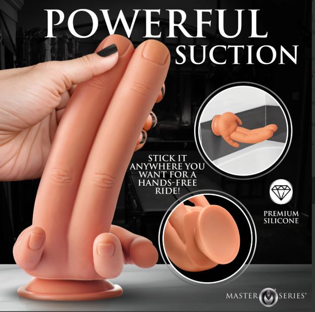 MASTER SERIES MR FINGERS SILICONE SET - XRAH781