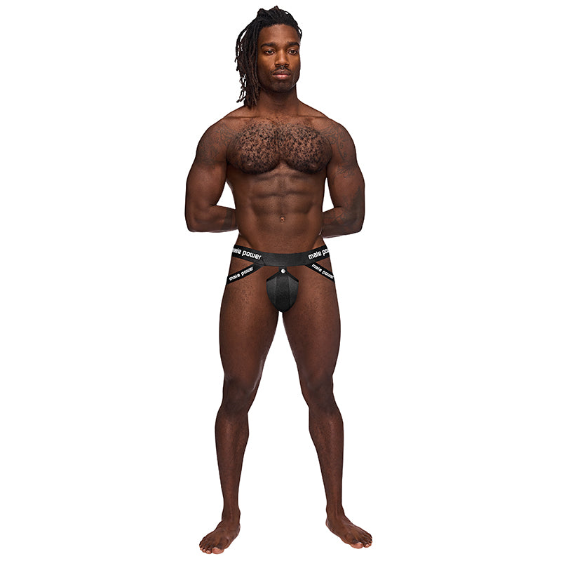 Male Power The Helmet Helmet Jock Black