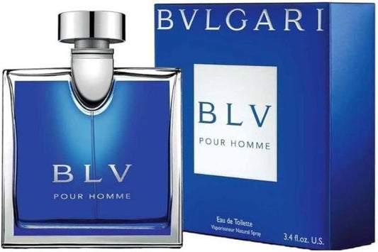 BVLGARI BLV 3.4OZ, MEN'S PERFUME, EDT