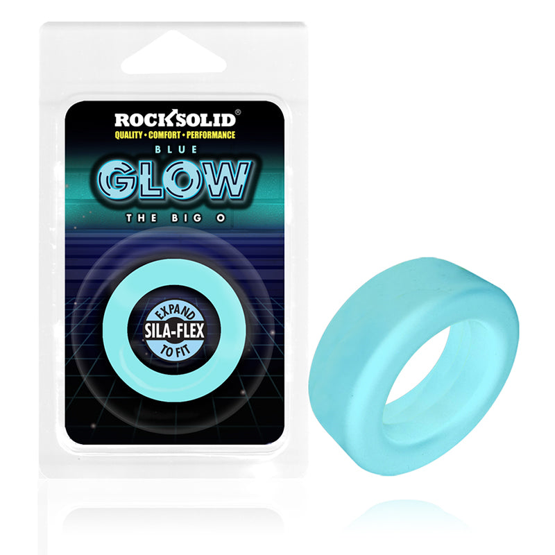 Rock Solid Sila-Flex Glow-in-the-Dark Big O C-Ring